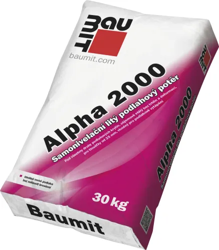 BAUMIT Potěr samonivelační Alpha 2000 30 kg