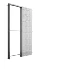 JAP Pouzdro stavební Norma Standard 700×2100 mm do zdiva tl. 100 mm