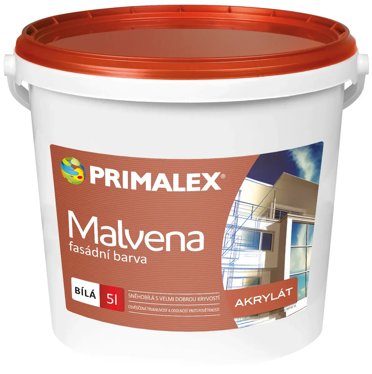 PRIMALEX MALVENA bílá      5l