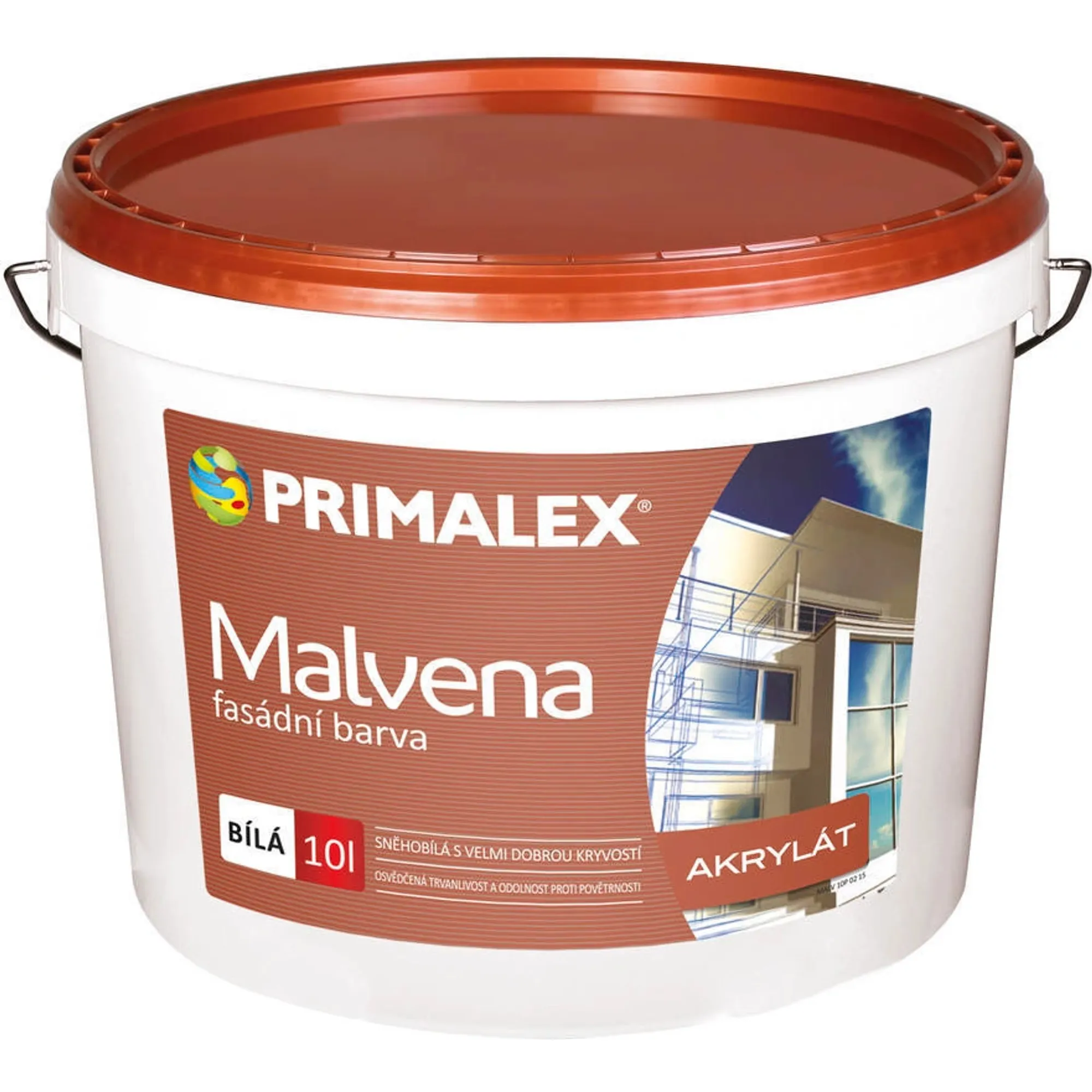 PRIMALEX MALVENA bílá    10l -15kg