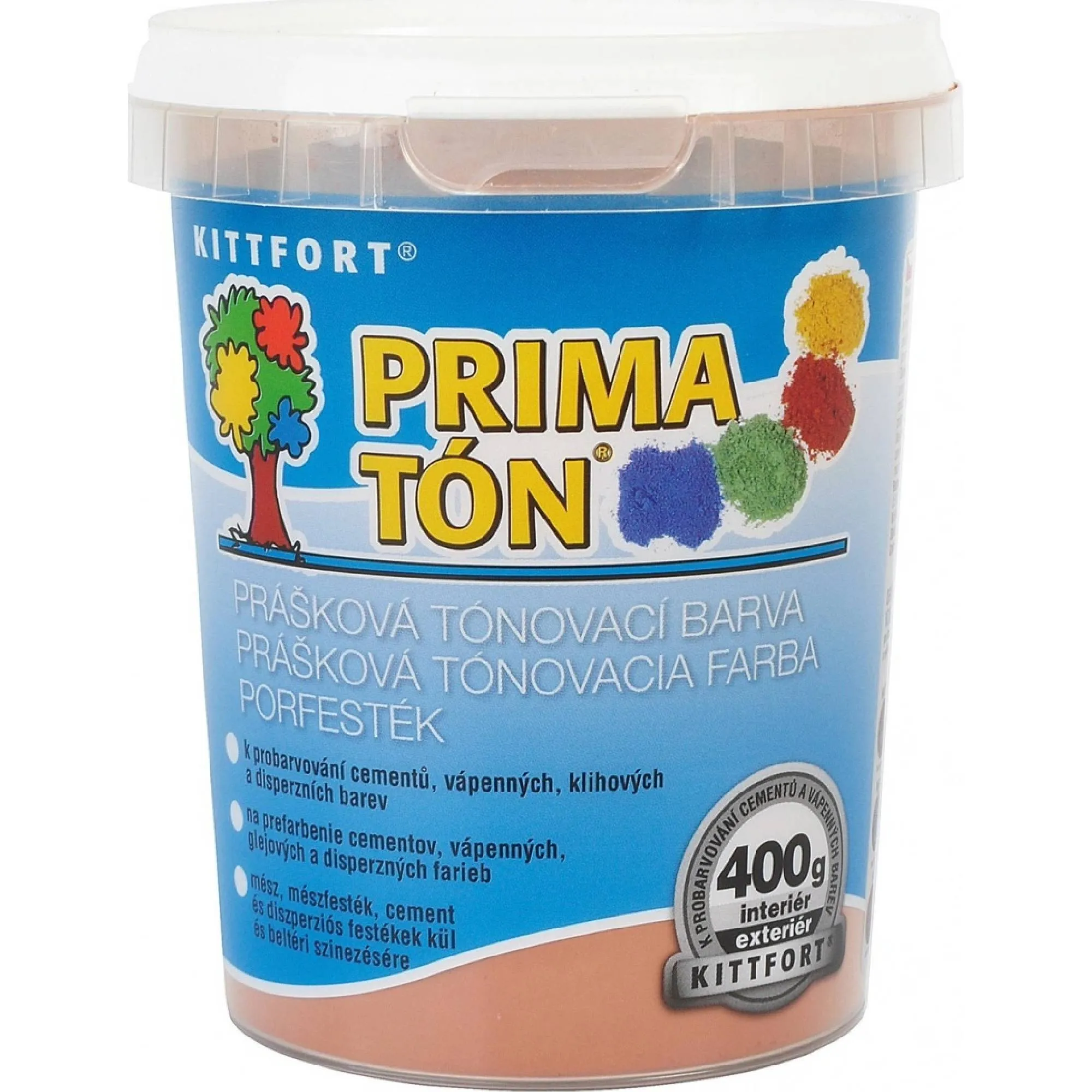 Primatón žluť 400g