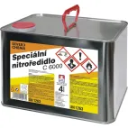 B ředidlo C 6000, 4l plechovka