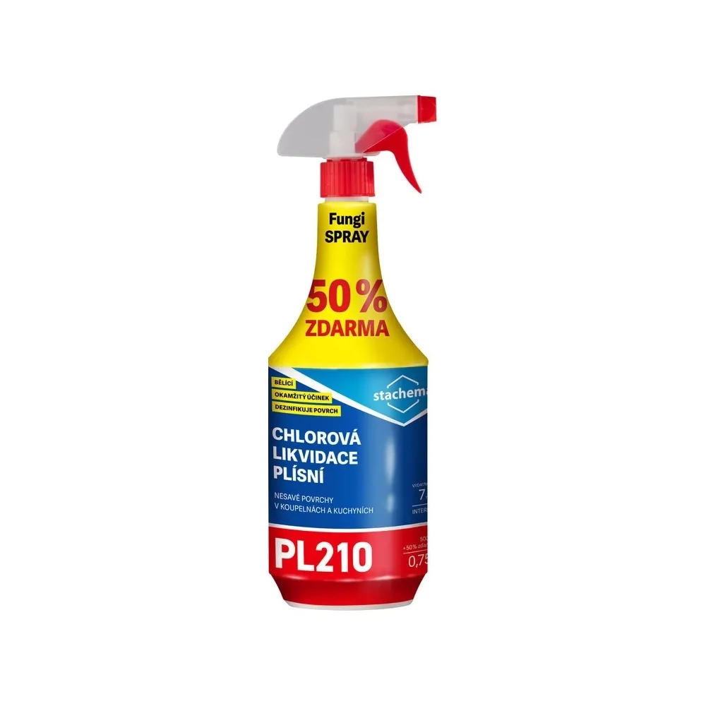 FUNGISPRAY 0,75l chlorový