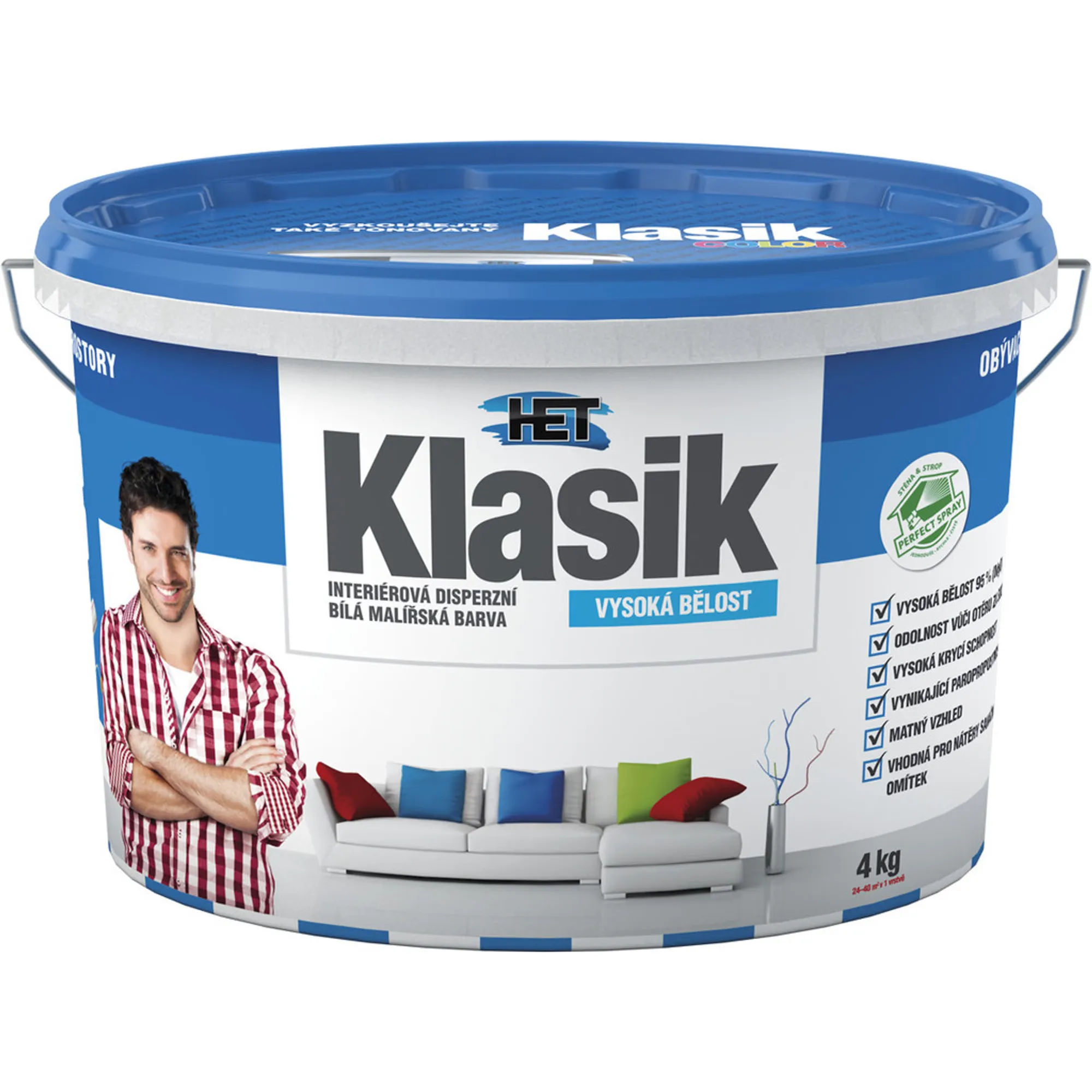 HET KLASIK  4 kg do interiéru