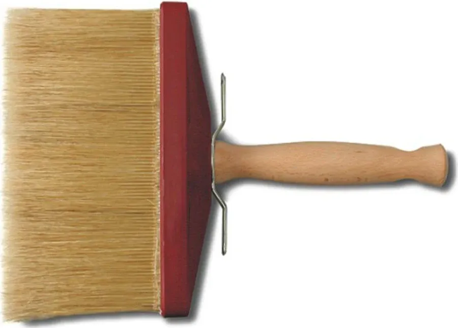 KANA štětka malířská 180x80, štětiny 97mm dřevo