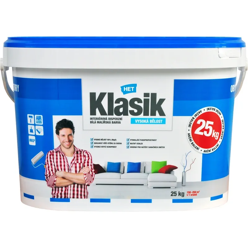 HET KLASIK 25 kg do interiéru