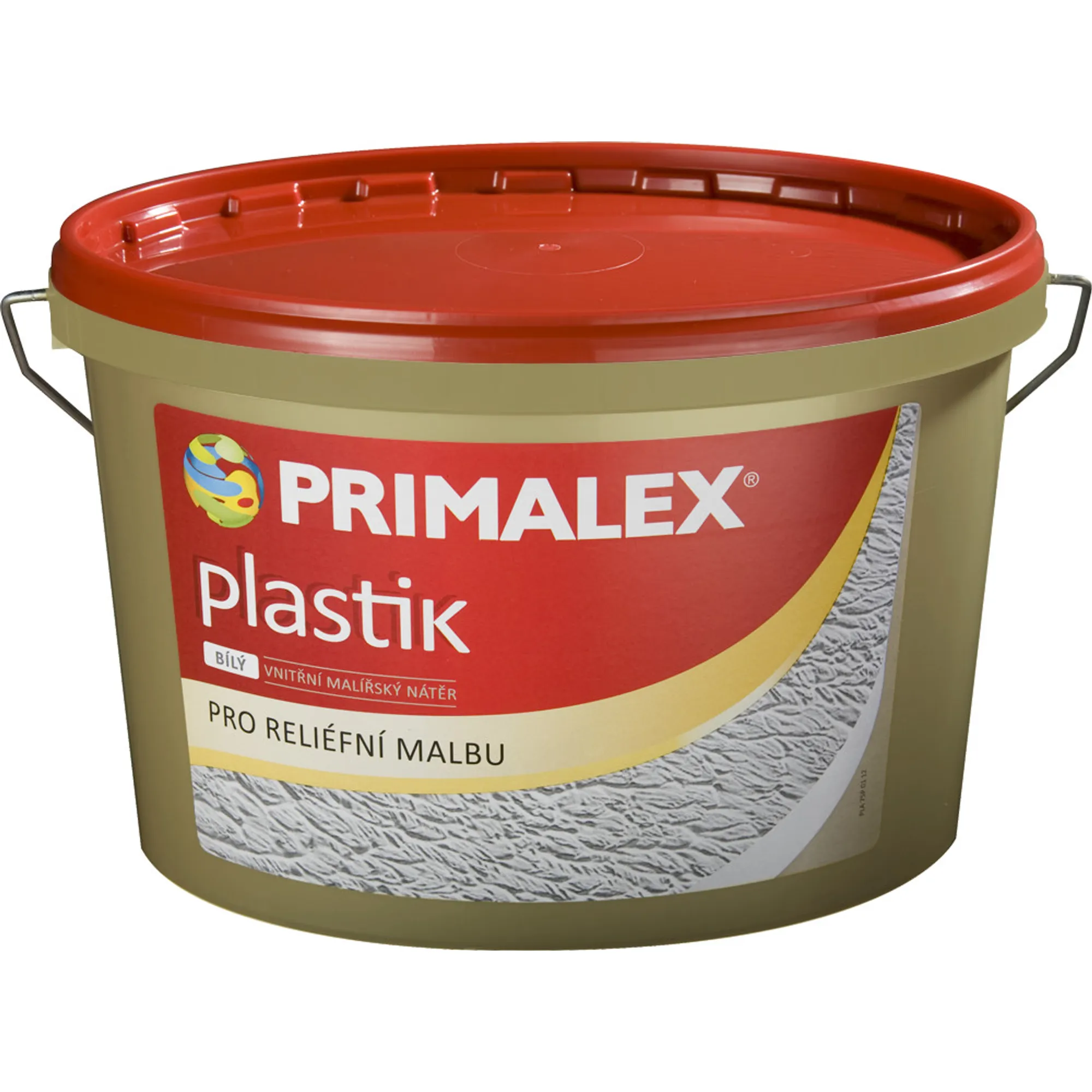 PRIMALEX PLASTIK  bílý   7.5kg