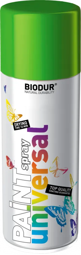 barva  sprej RAL 6018 žlutozelený 400ml