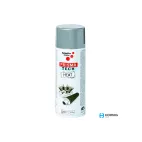 barva  sprej odolný do 600°C stříbrný