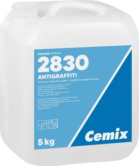 CEMIX antigraffiti nátěr 2830,  5kg
