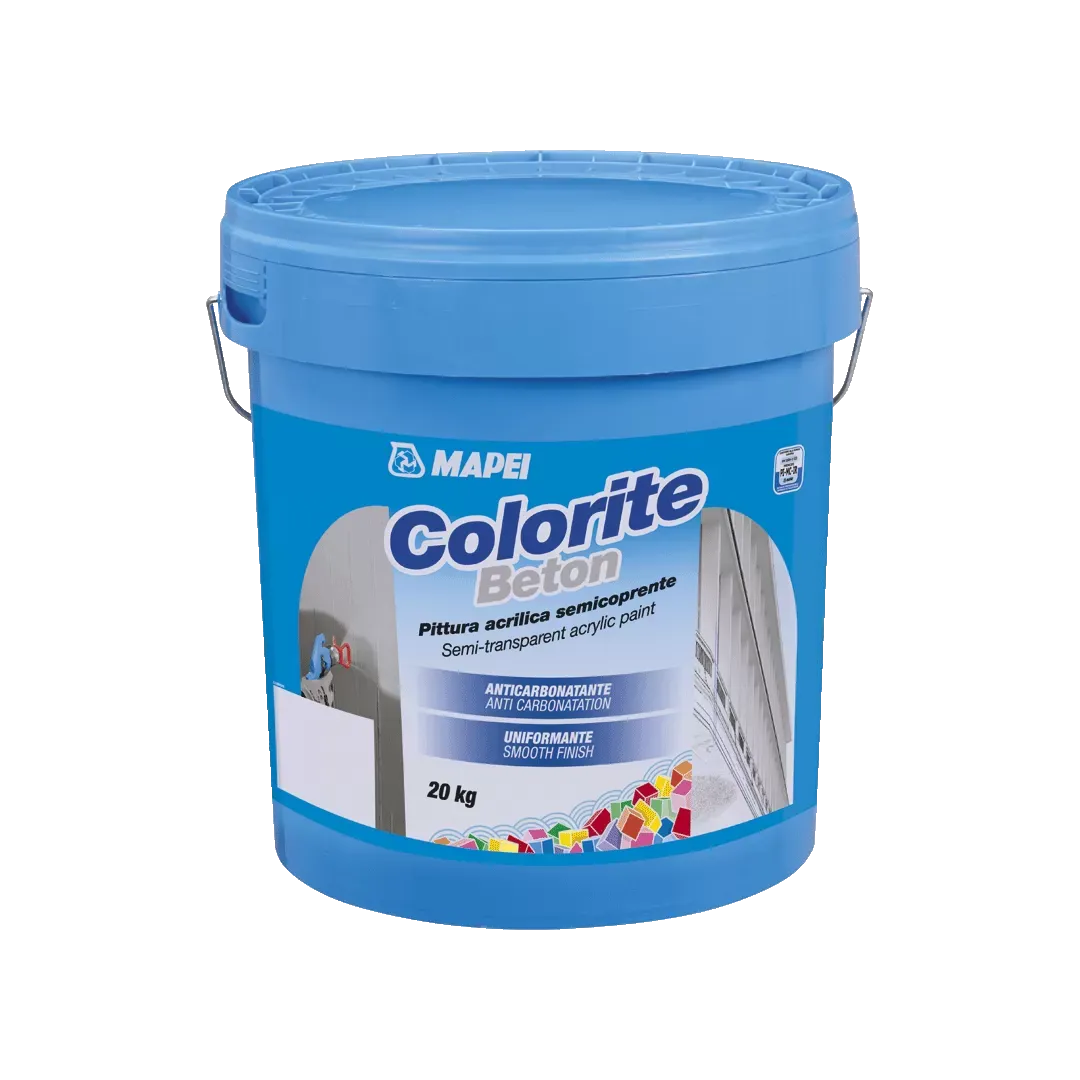 MAPEI COLORITE BETON polokrycí nátěr na beton, odstín F.M.4003, 20kg