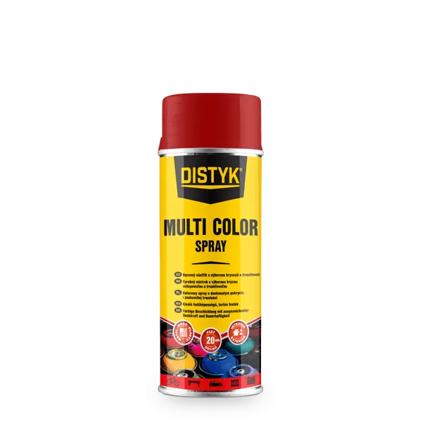 barva  sprej RAL 8011 oříšková hnědá 400ml - DISTYK