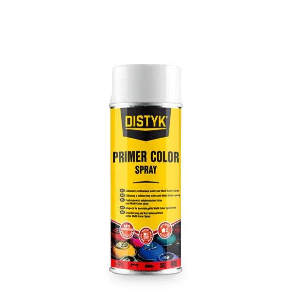 barva  sprej PRIMER RAL 3009 oxidovaná červená 400ml - DISTYK