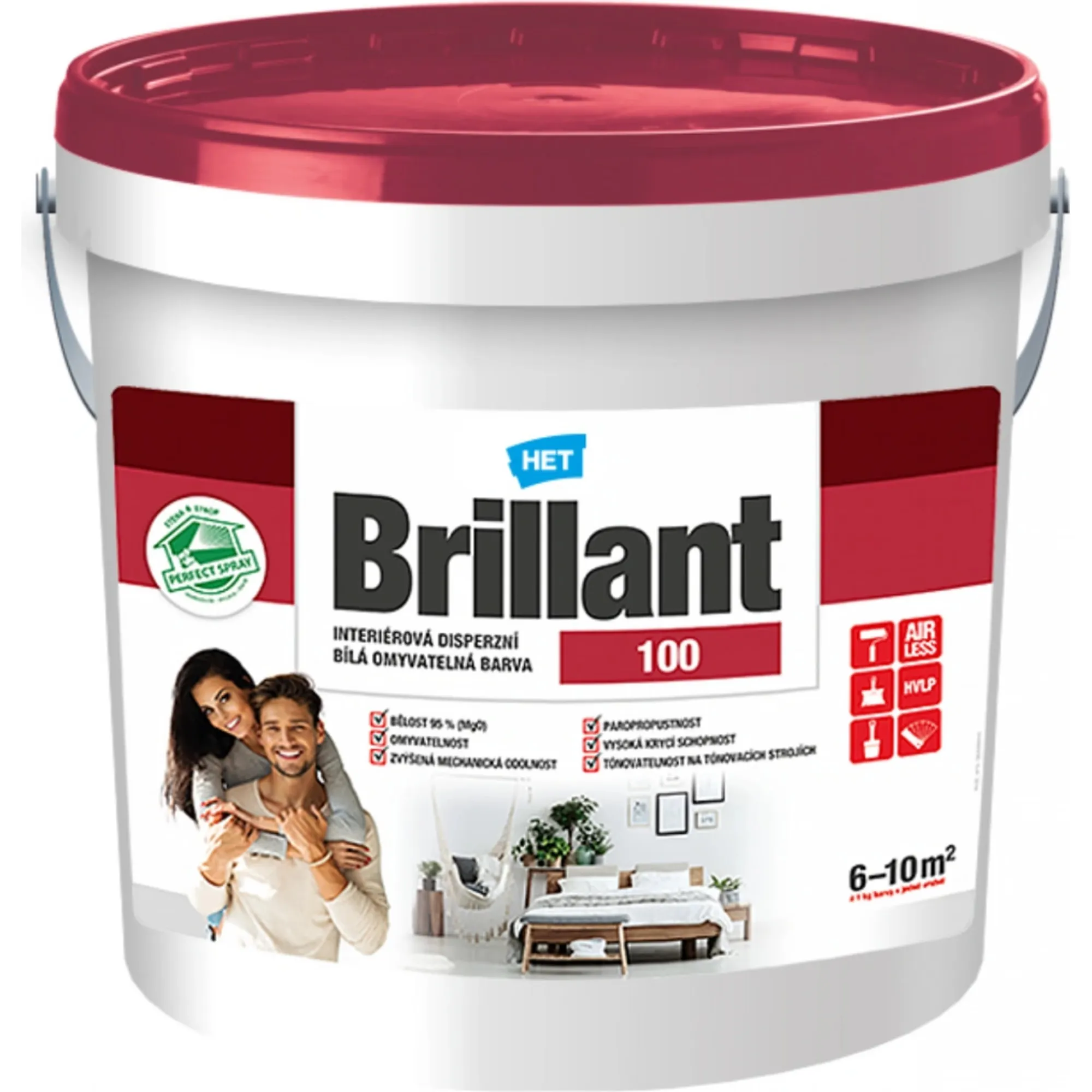 HET BRILLANT 100, 1,5kg