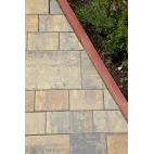 BEST-PARKAN II obrubník 200x1000x50mm, červený