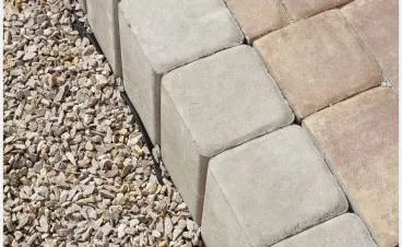 BEST-palisáda URIKO  600x160x160mm, přírodní