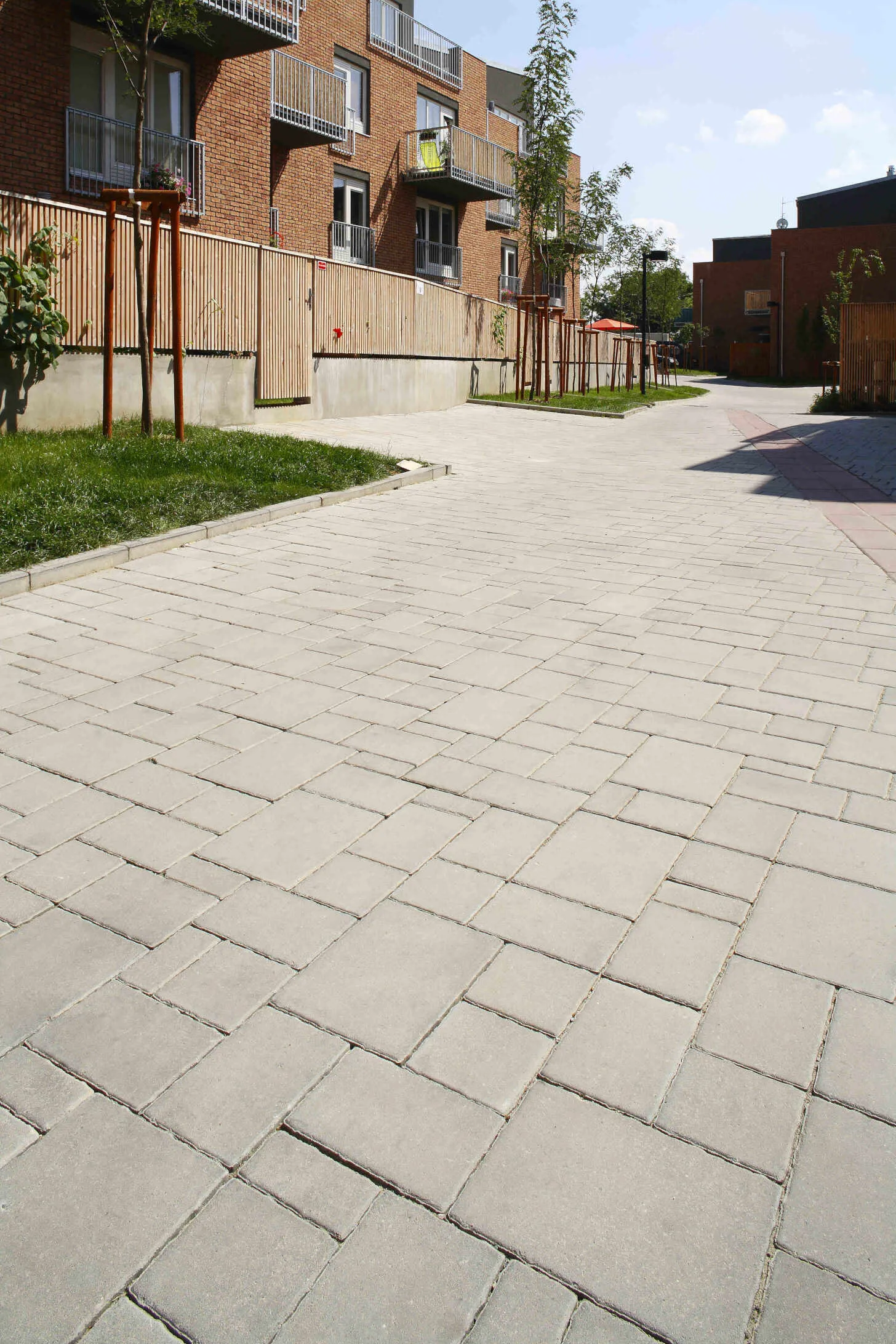 BEST-zámková dlažba ARCHIA 80mm, povrch STANDARD,  přírodní