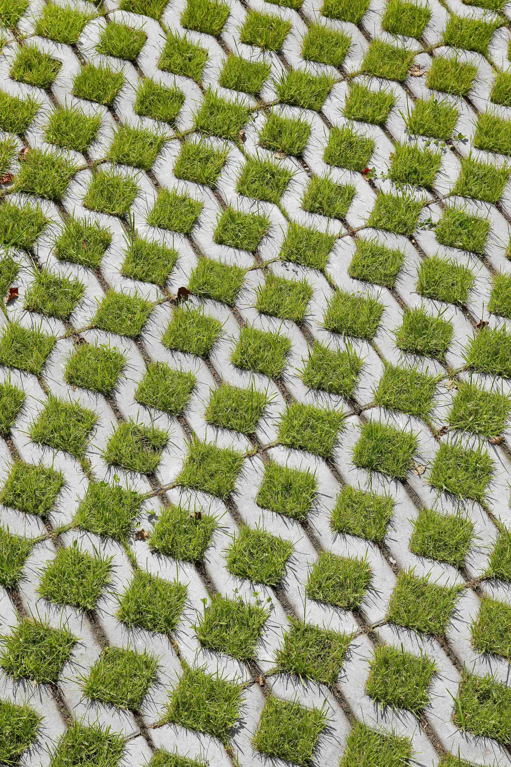 BEST-VEGA 600x400x 80mm zatravňovací tvárnice, 40ks/pal, přírodní