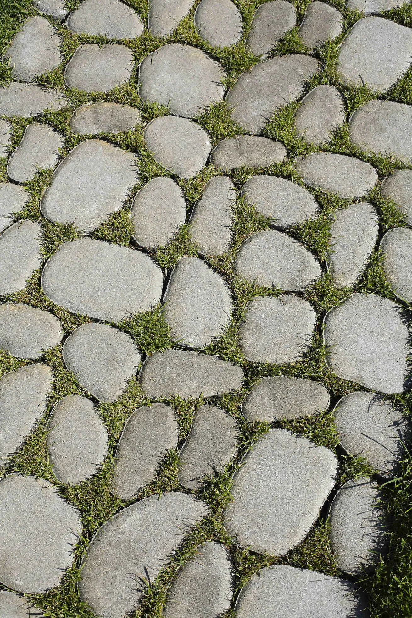 BEST-VALEA 400x400x 80mm zatravňovací tvárnice, šedá