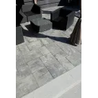 BEST-reliefní dlažba ALTEA, skladebná tl.60mm, SAMETOVÝ INFRA povrch, colormix brillant