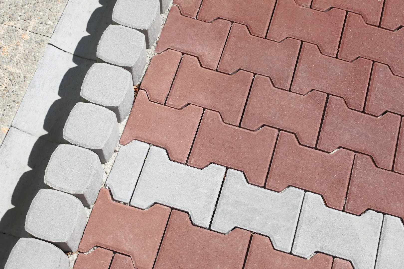 BEST-palisáda PREMIUM 400x110x110mm,  přírodní 48/pal