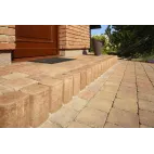 BEST-palisáda PREMIUM 400x110x110mm, karamelová