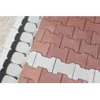 BEST-palisáda PREMIUM 600x110x110mm,  přírodní