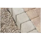 BEST-palisáda URIKO 1200x160x160mm, přírodní