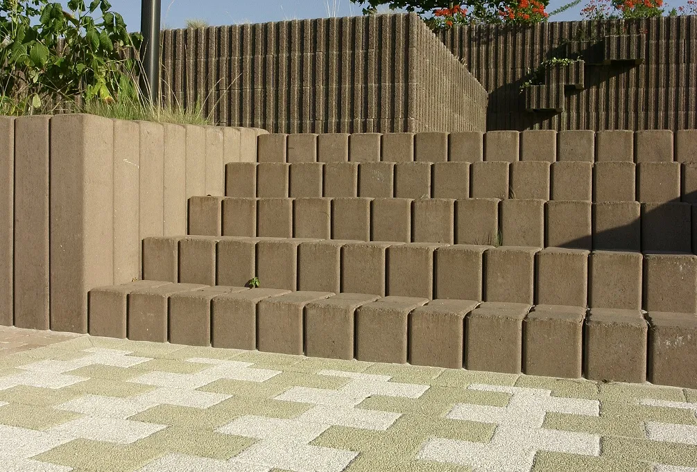 BEST-palisáda URIKO  600x160x160mm, karamelová