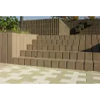 BEST-palisáda URIKO  600x160x160mm, karamelová
