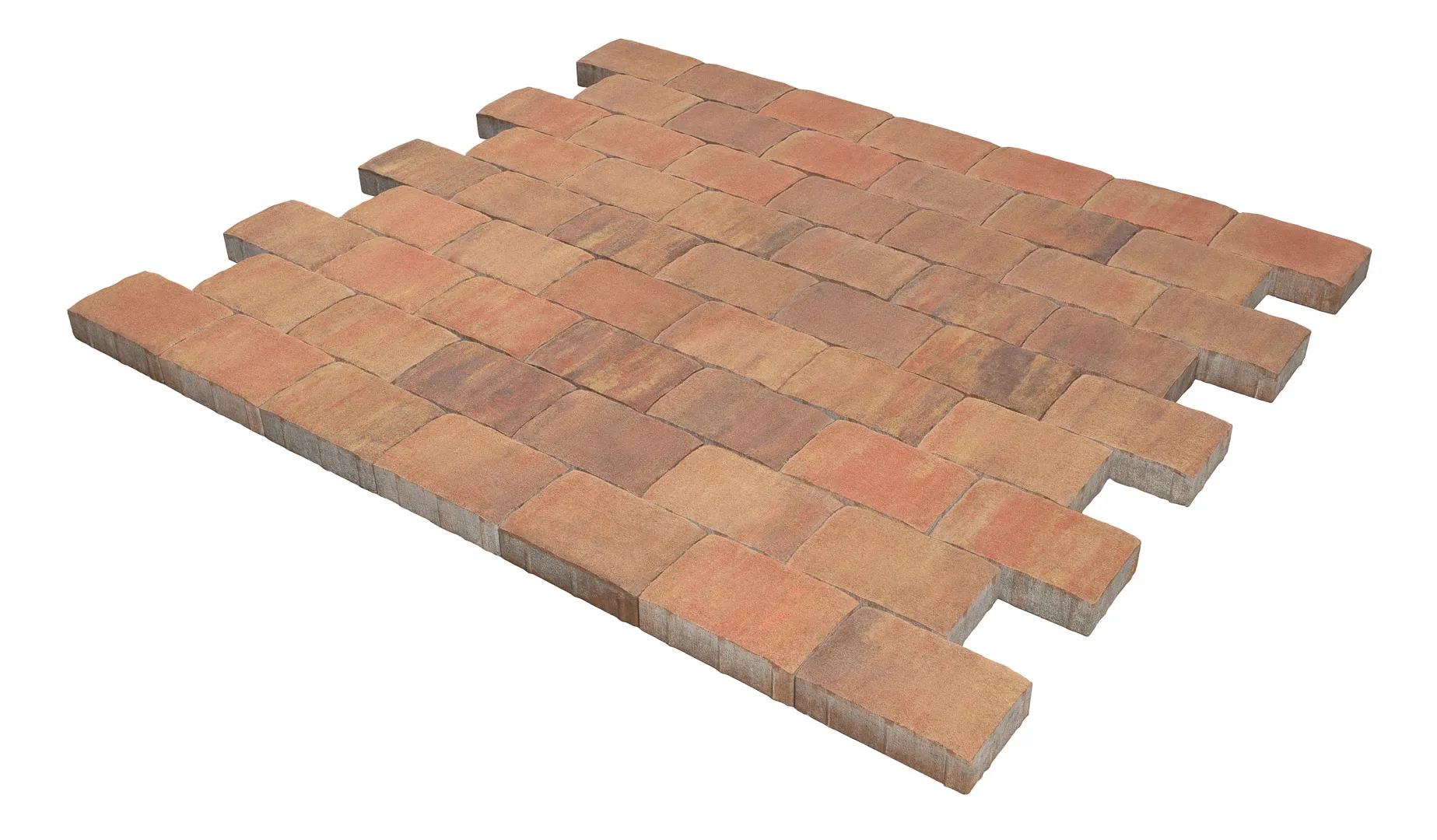 BEST-URIKO II  60x160x240mm, standard, colormix podzim