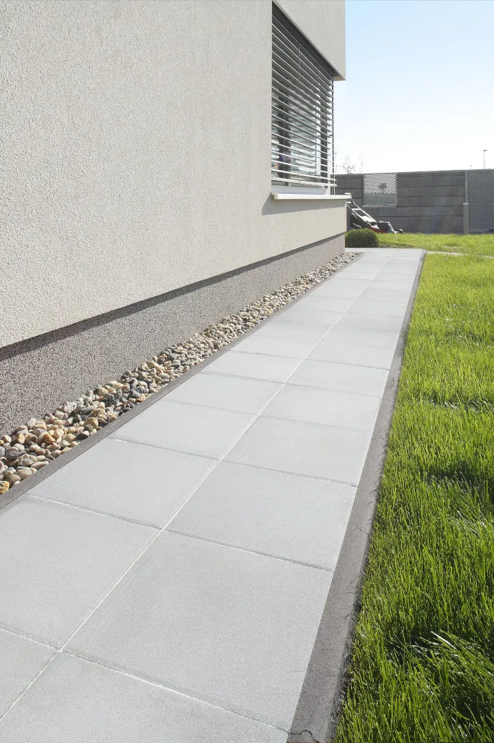 betonová dlažba  BEST-chodníková dlažba 400x400x50mm, přírodní