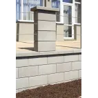 BEST-LUNETA  II, průběžná, 200x400x200mm,  přírodní