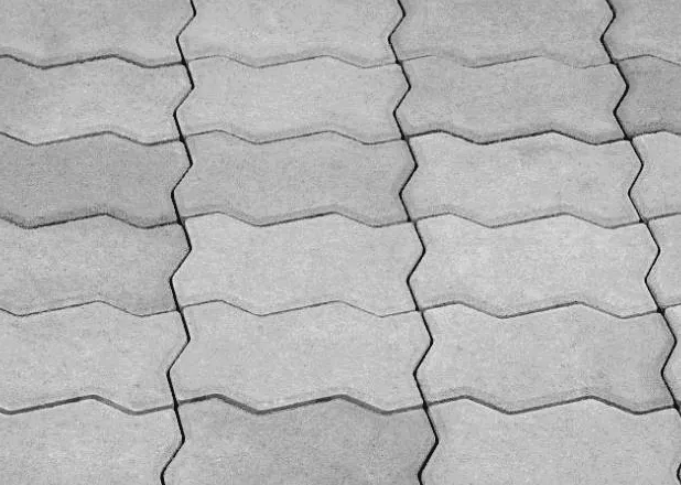 BEST-zámková dlažba BASE  80mm, přírodní