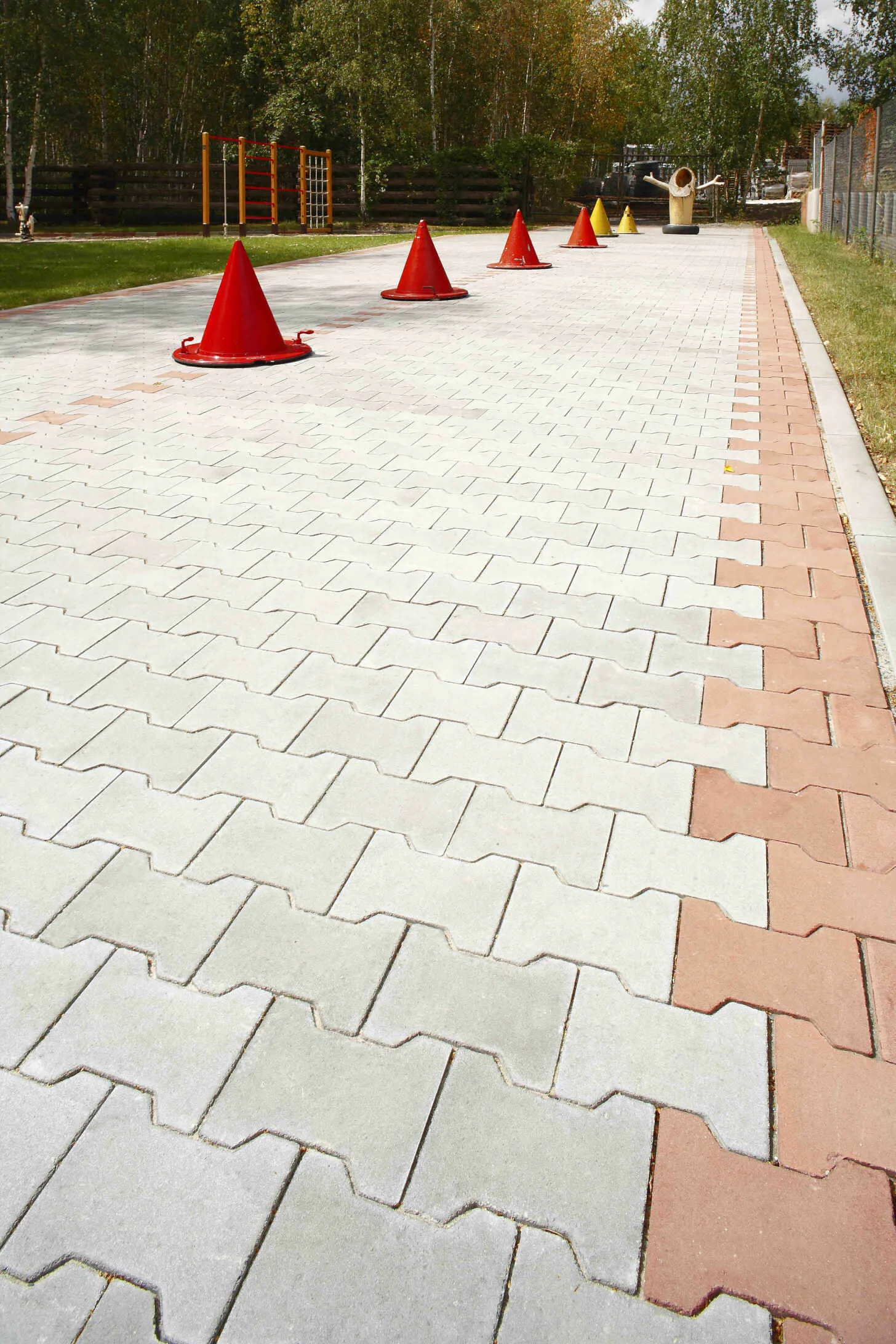 BEST-zámková dlažba BEATON  80mm, rovný, přírodní