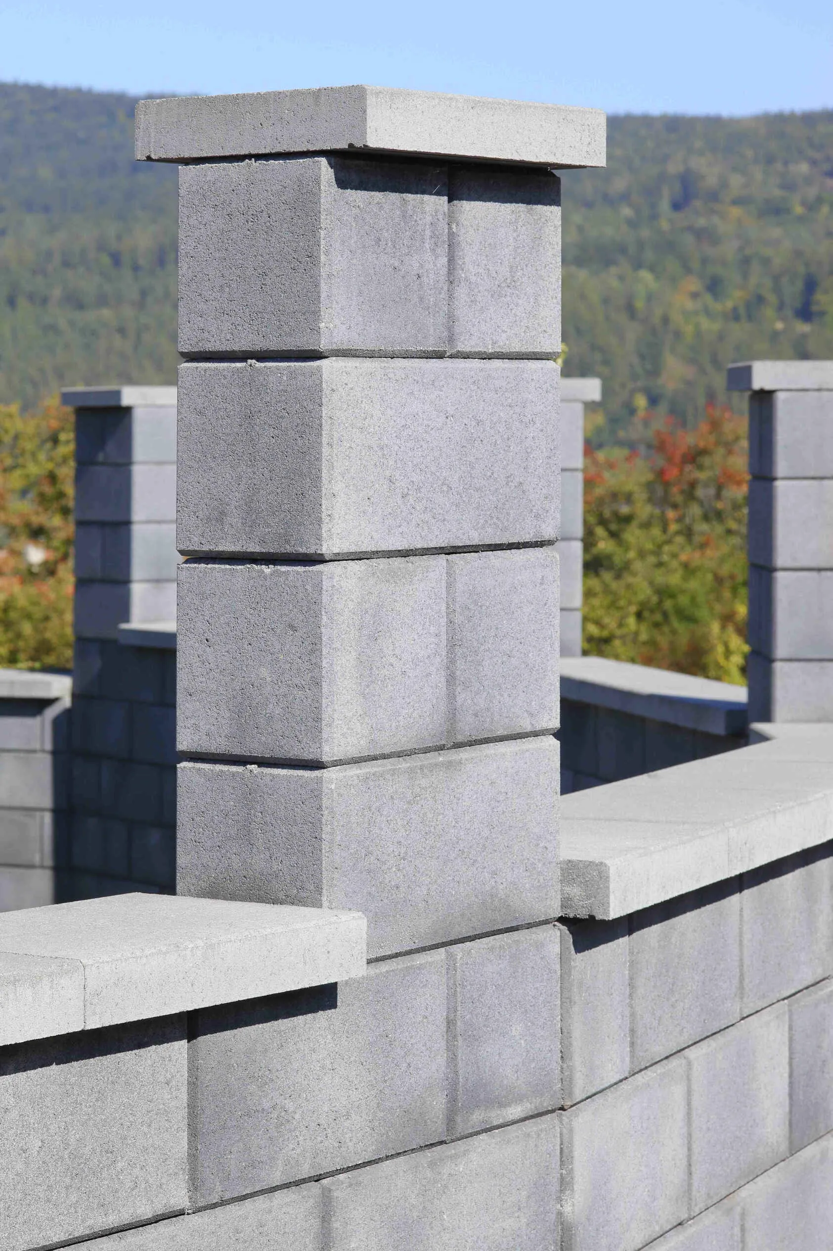 BEST-LUNETA   I, sloupková, 200x400x200mm,  přírodní