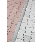 BEST-zámková dlažba BEATON  60mm, krajovka přírodní