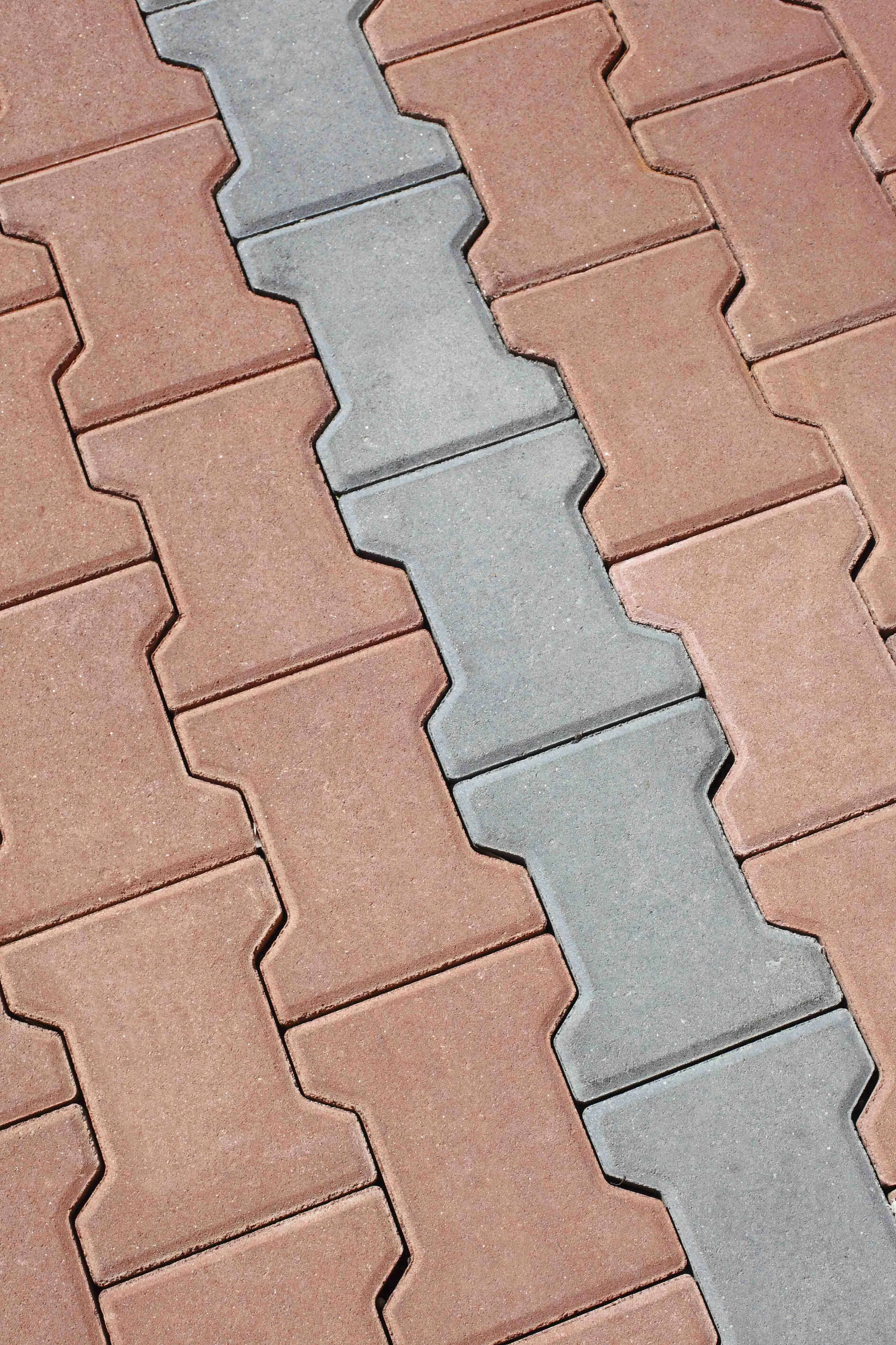 BEST-zámková dlažba BEATON  80mm rovná, červená