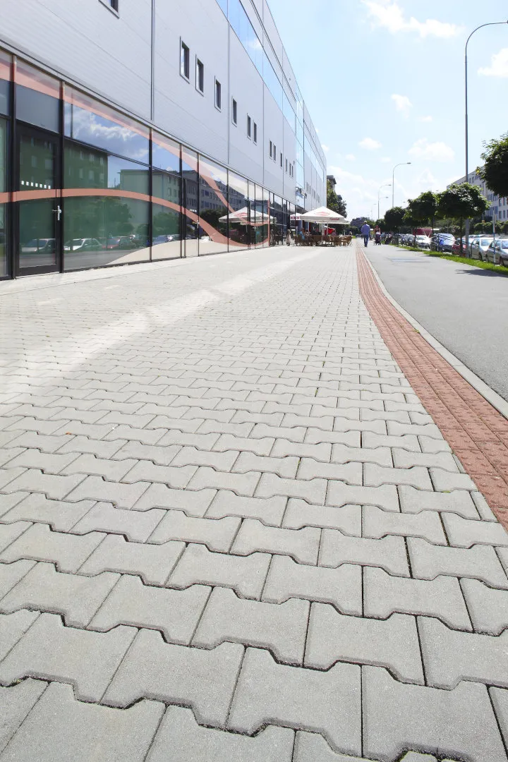 BEST-zámková dlažba BEATON  40mm, 16,6m2/pal,  přírodní