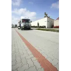 BEST-zámková dlažba BASE  80mm, červená