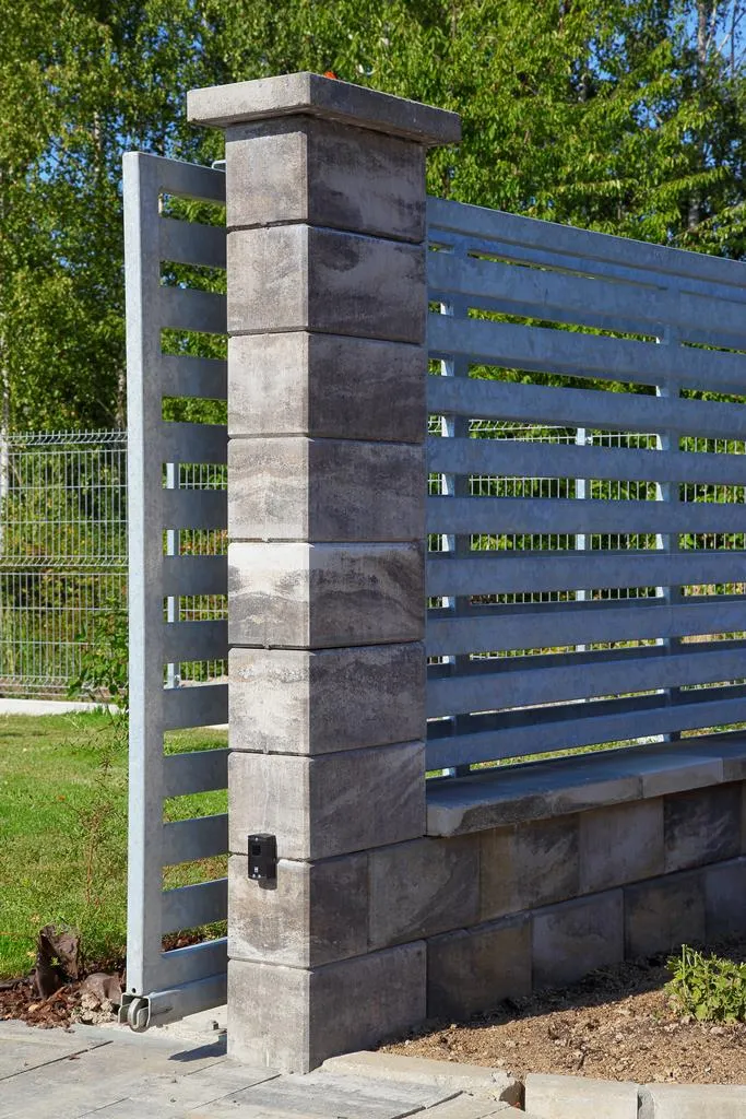 BEST-LUNETA III, půlka, 200x200x200mm,colormix ARABICA