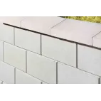 BEST-LUNETA  II, průběžná, 200x400x200mm, bílá