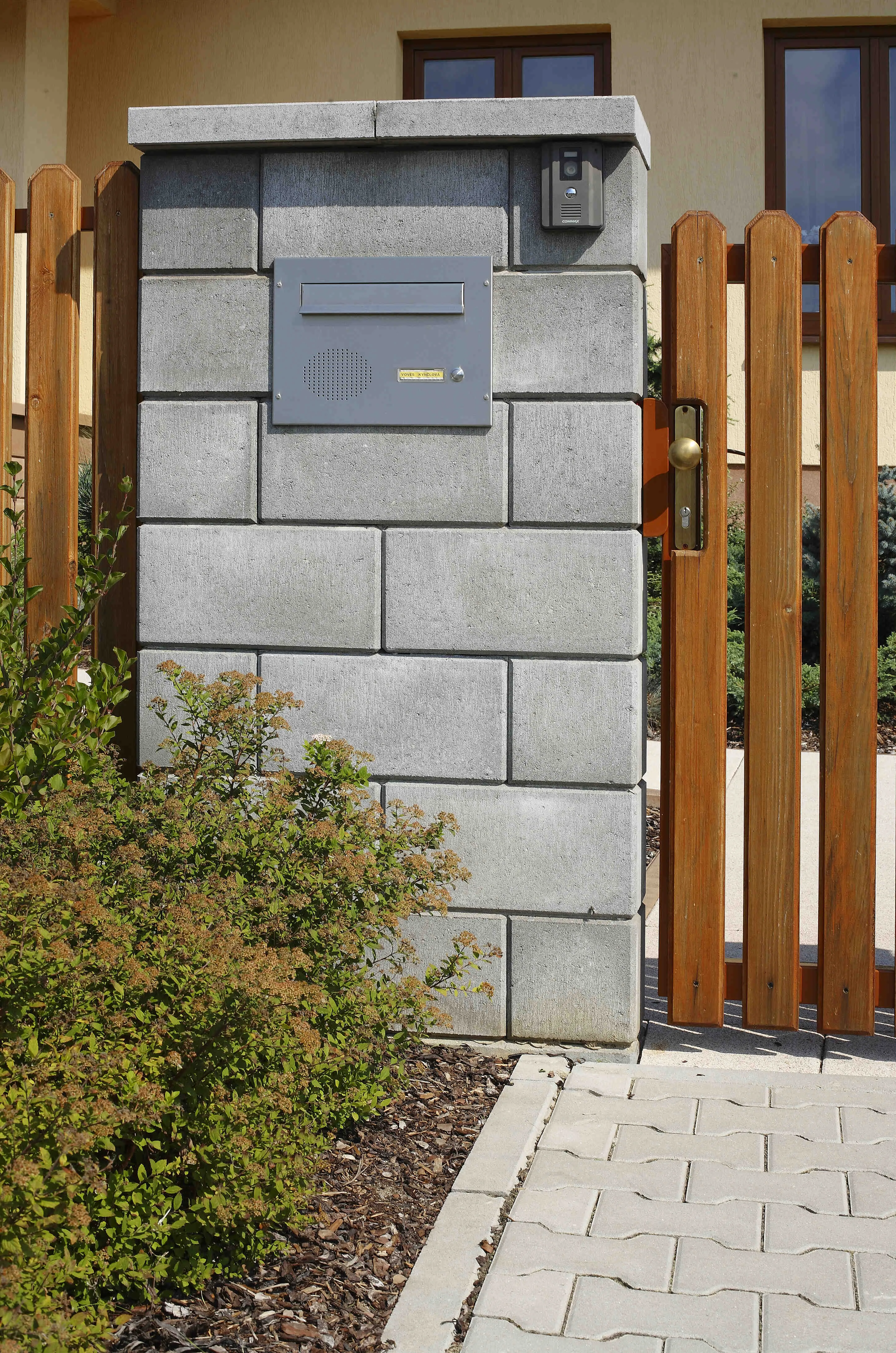 BEST-LUNETA IV, koncová, 200x400x200mm,  přírodní