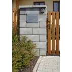 BEST-LUNETA IV, koncová, 200x400x200mm,  přírodní