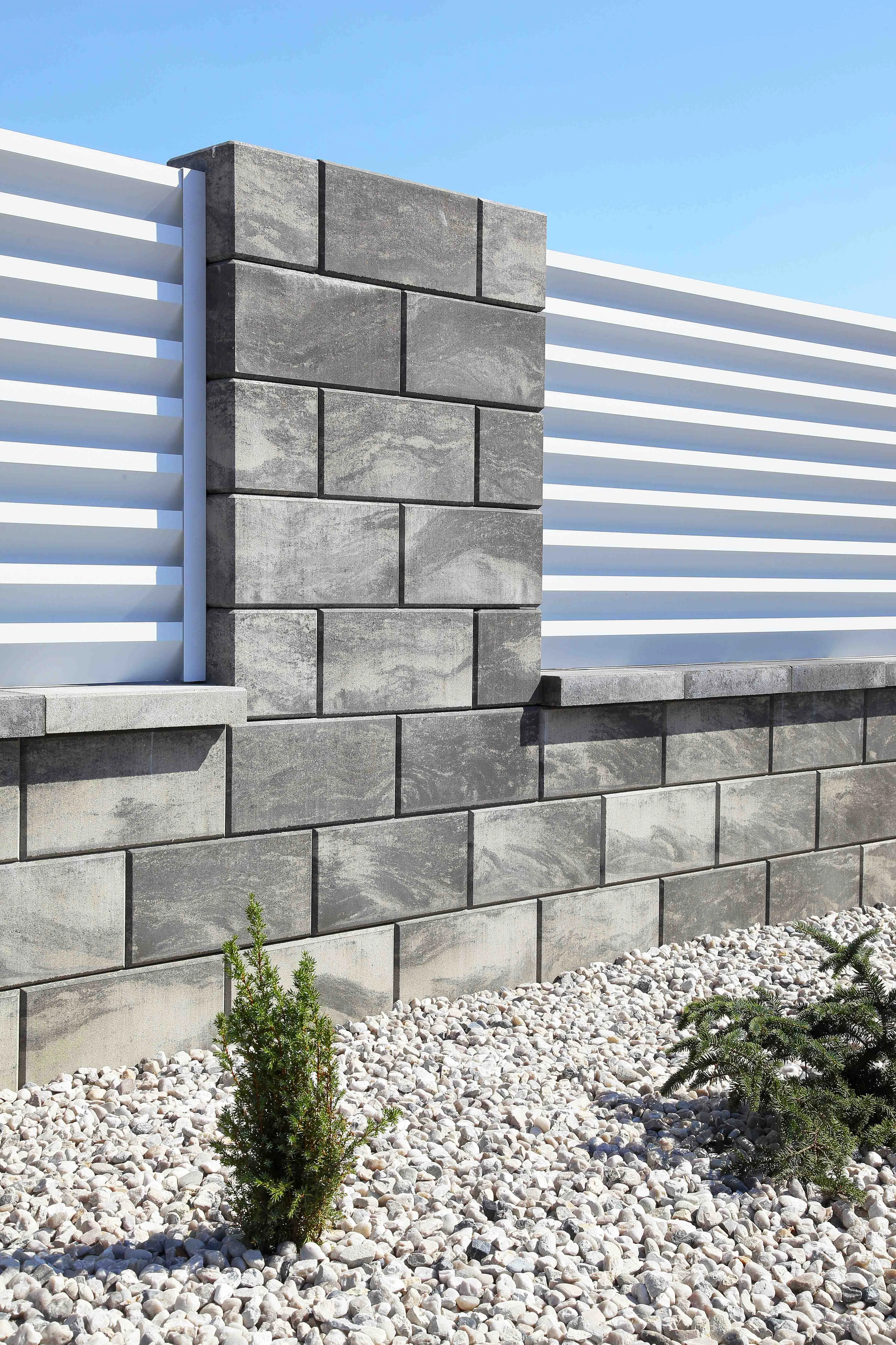 BEST-LUNETA IV, koncová, 200x400x200mm, colormix Brilant