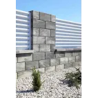 BEST-LUNETA IV, koncová, 200x400x200mm, colormix Brilant