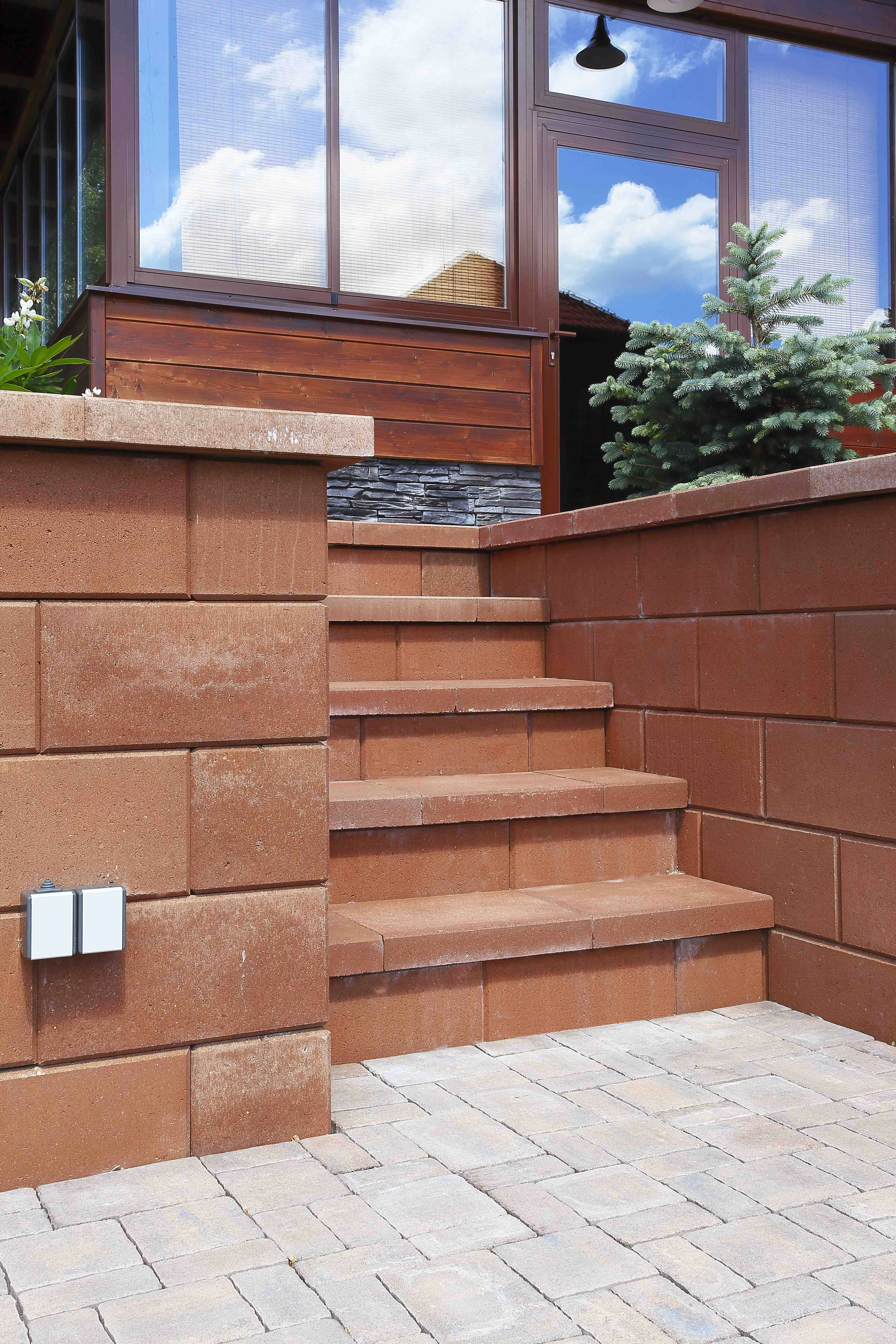 BEST-LUNETA IV, koncová, 200x400x200mm, karamelová