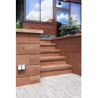 BEST-LUNETA IV, koncová, 200x400x200mm, karamelová