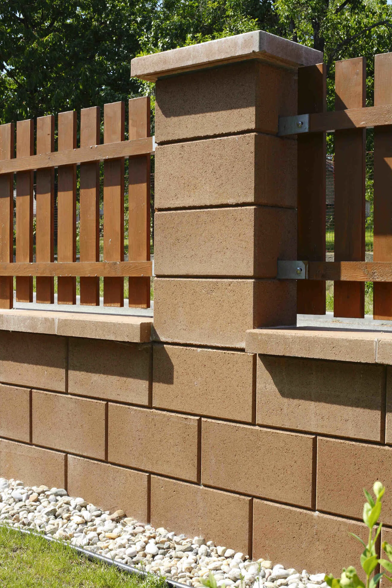 BEST-LUNETA   I, sloupková, 200x400x200mm, karamelová