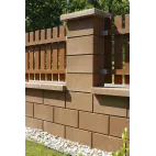 BEST-LUNETA   I, sloupková, 200x400x200mm, karamelová